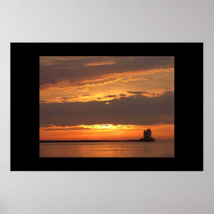 Lighthouse poster