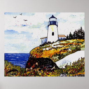 Lighthouse Poster