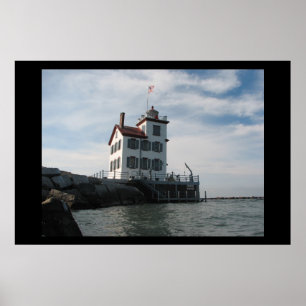 Lighthouse poster