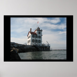 Lighthouse poster
