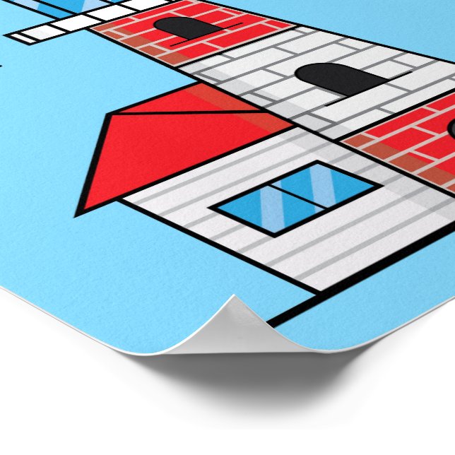 LIGHTHOUSE POSTER (Corner)