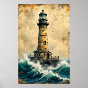 Lighthouse Poster