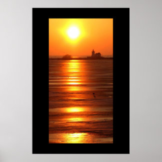 Lighthouse poster
