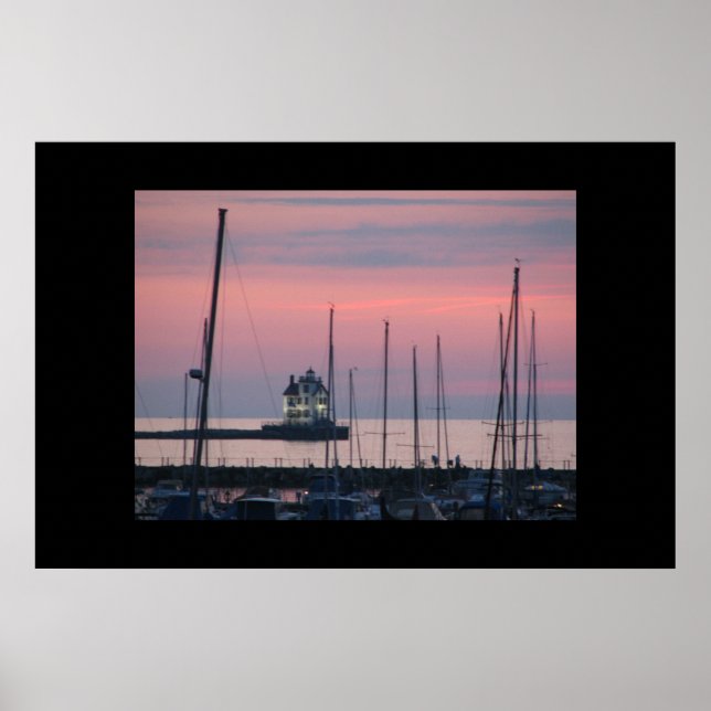 Lighthouse poster (Front)