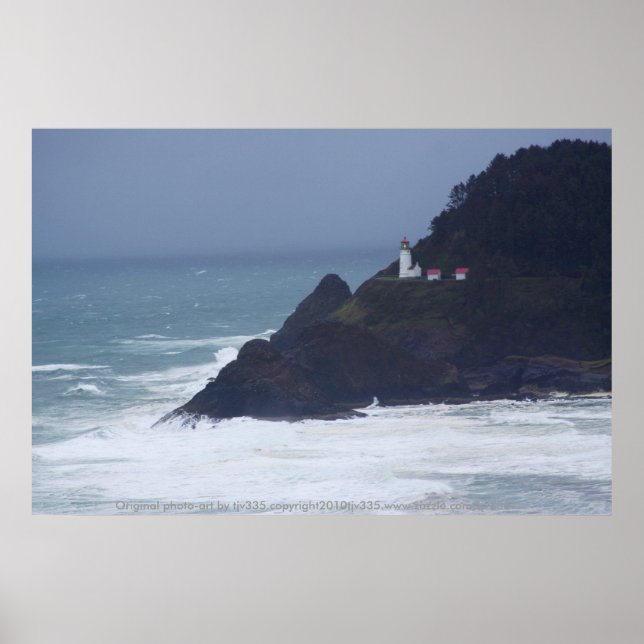 Lighthouse Print (Front)