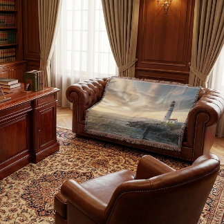 Lighthouse Professional Executive Throw Blanket