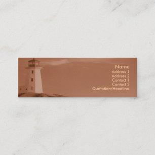 Lighthouse Profile Card