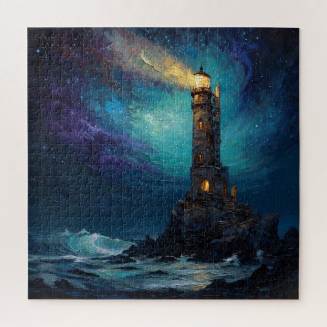 Lighthouse Puzzle (Vertical)