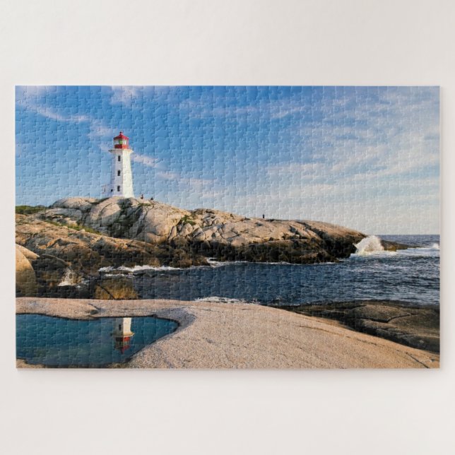 Lighthouse Puzzle Photo (Horizontal)