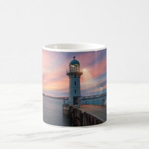 Lighthouse Raffles Marina, Singapore Coffee Mug