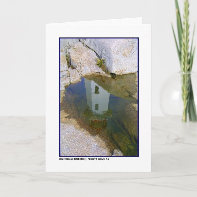 Lighthouse Reflection Card (Front)