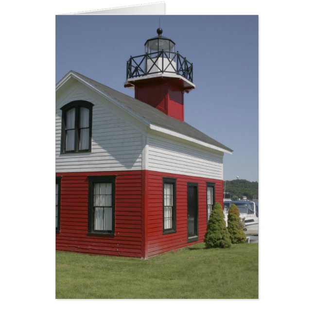 Lighthouse relocated shore in Douglas near 2 (Front)