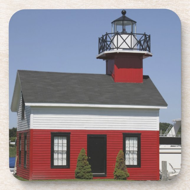 Lighthouse relocated shore in Douglas near Coaster (Front)