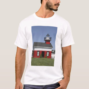 Lighthouse relocated shore in Douglas near T-Shirt