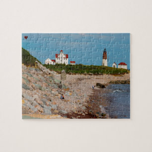 Lighthouse Rhode Island Jigsaw Puzzle