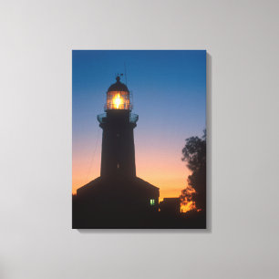 Lighthouse, Robben Island, Cape Town 2 Canvas Print