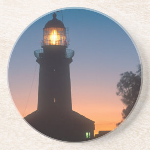 Lighthouse, Robben Island, Cape Town 2 Coaster