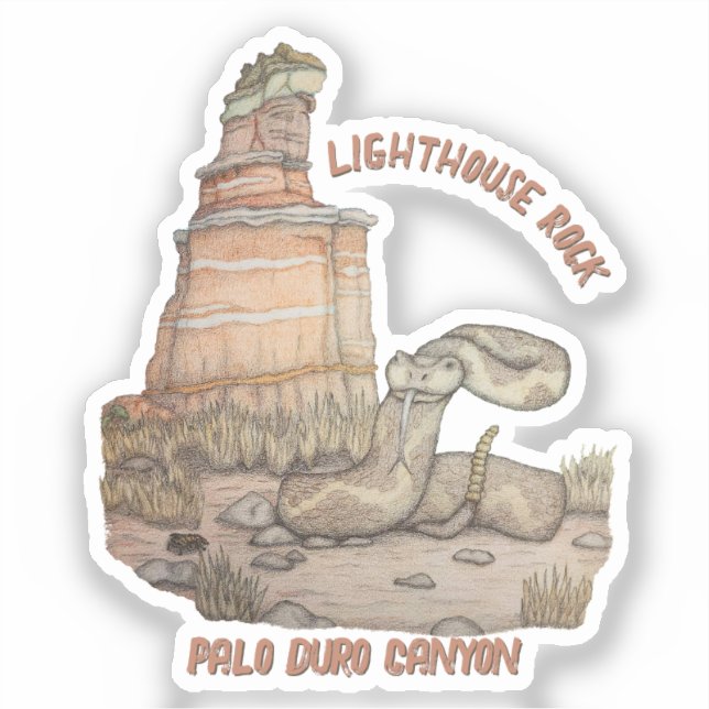 Lighthouse Rock Rattlesnake (Front)