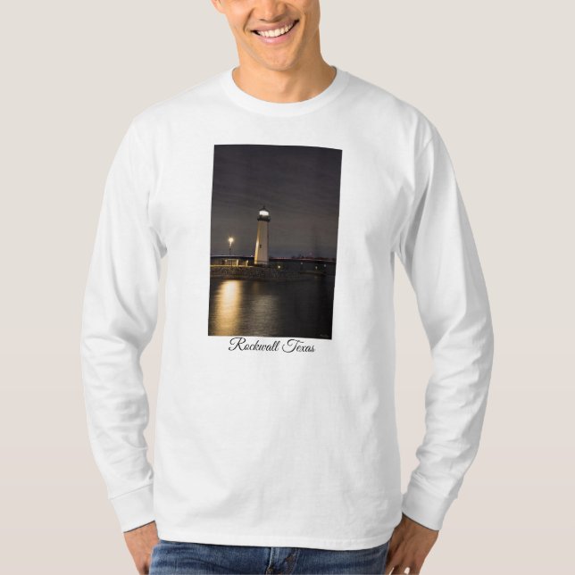 Lighthouse Rockwall Harbour T-Shirt (Front)