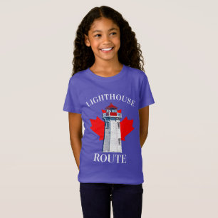 Lighthouse Route Nova Scotia Halifax Dartmouth   T T-Shirt