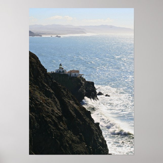 Lighthouse, San Fransisco Bay, 1 of 4 Poster (Front)