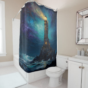 Lighthouse Shower Curtain