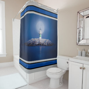 Lighthouse Shower Curtain