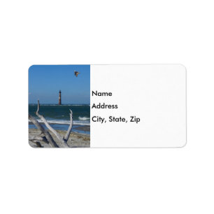 Lighthouse Sightseeing Label