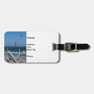 Lighthouse Sightseeing Luggage Tag