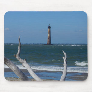 Lighthouse Sightseeing Mouse Pad