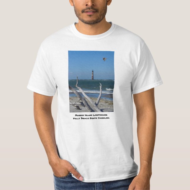 Lighthouse Sightseeing T-Shirt (Front)