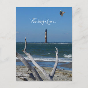 Lighthouse Sightseeing Thinking Of You Postcard