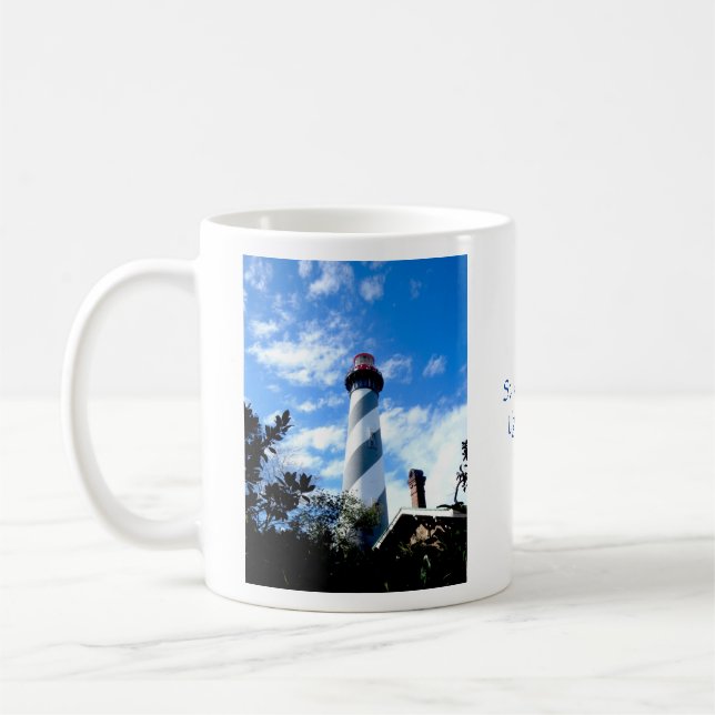 Lighthouse St. Augustine 2 Coffee Mug (Left)