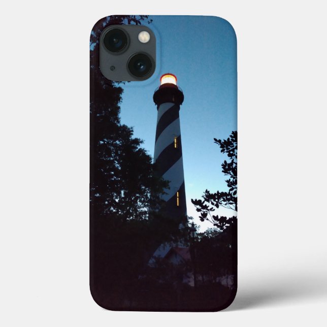 lighthouse St. Augustine Case-Mate iPhone Case (Back)