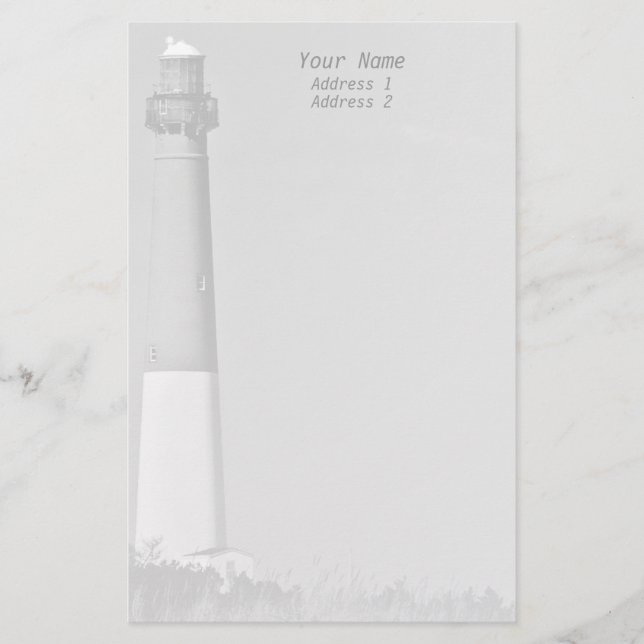 Lighthouse Stationery (Front)