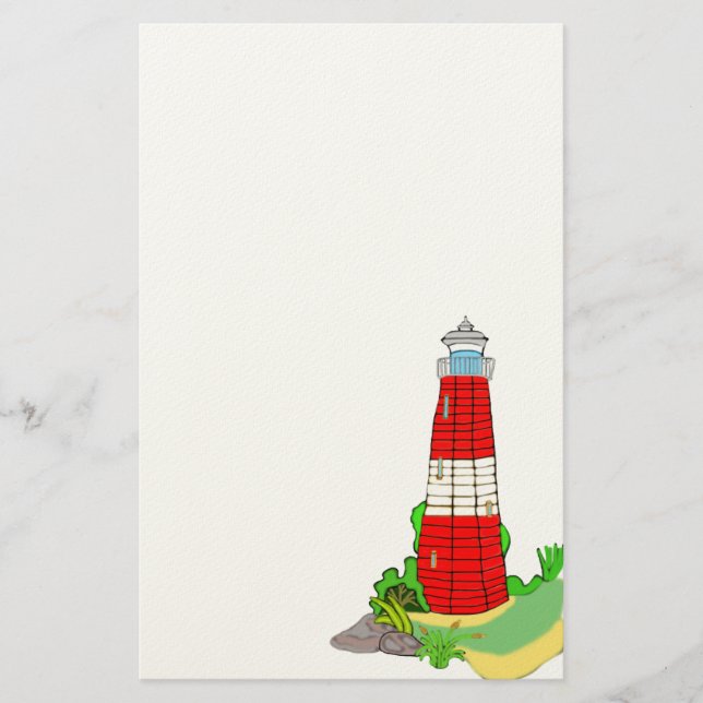 Lighthouse Stationery (Front)