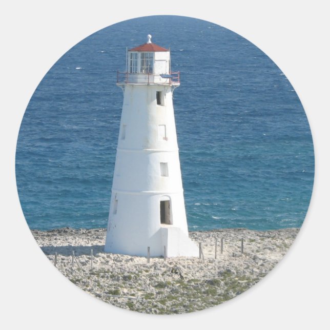 Lighthouse Sticker (Front)