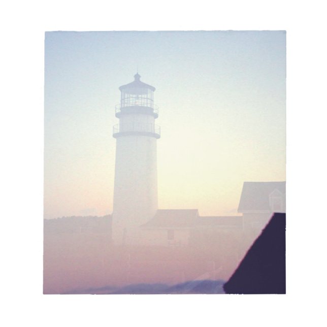 Lighthouse, sticky notepad reminder (Front)