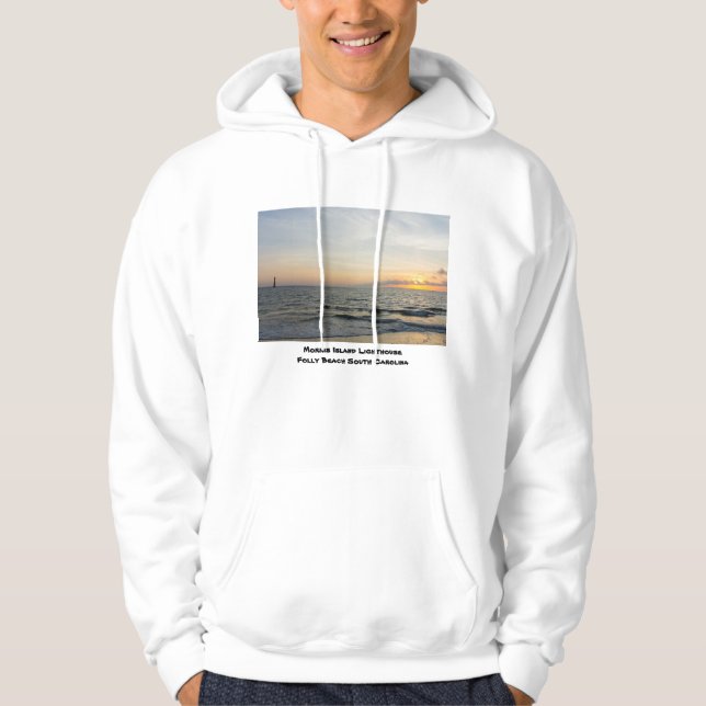 Lighthouse Sunrise Hoodie (Front)