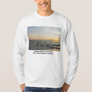 Lighthouse Sunrise T-Shirt