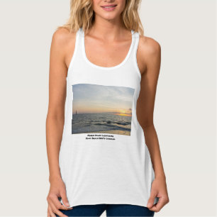 Lighthouse Sunrise Tank Top