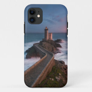 Lighthouse Sunset Plouzané   Finistère, Brittany Case-Mate iPhone Case