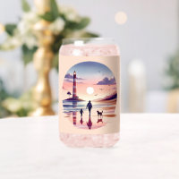 Lighthouse Sunset Walk Coastal Scene