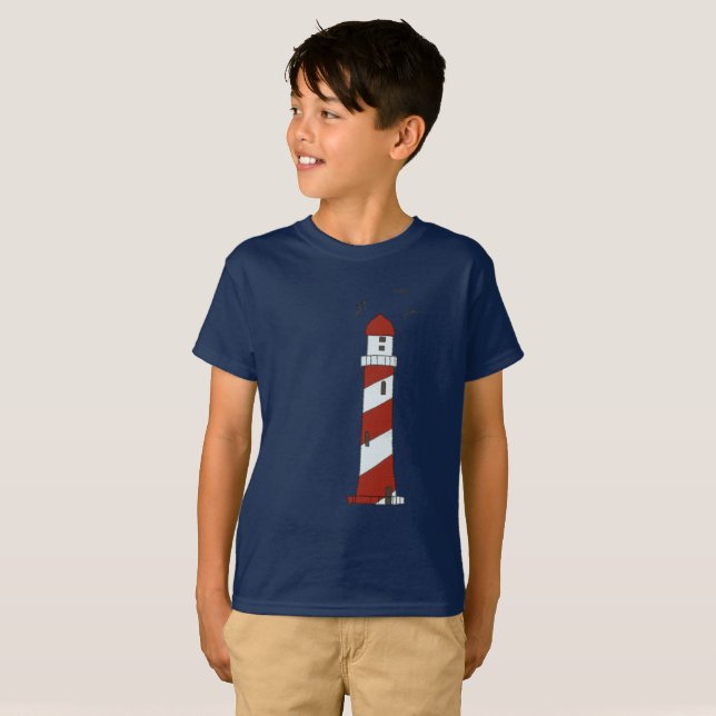lighthouse T-Shirt (Front Full)