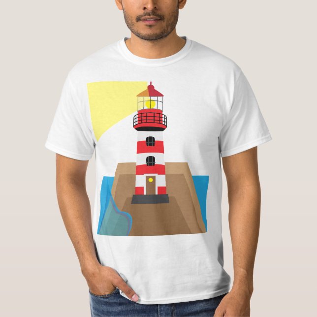Lighthouse T-Shirt (Front)