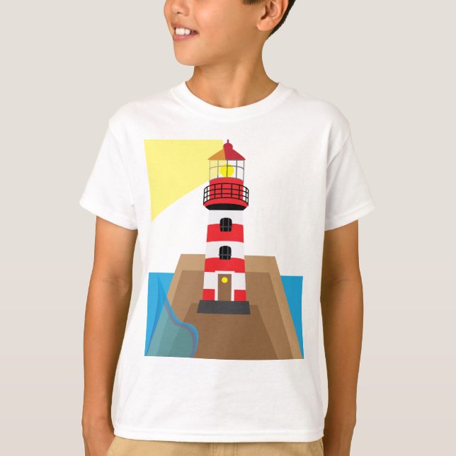 Lighthouse T-Shirt (Front)