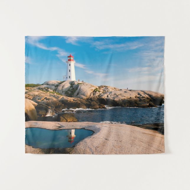 Lighthouse Tapestry (Front (Horizontal))