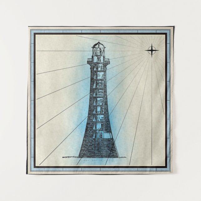 Lighthouse Tapestry (Front)