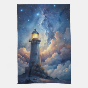 Lighthouse Tea Towel
