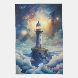 Lighthouse Tea Towel